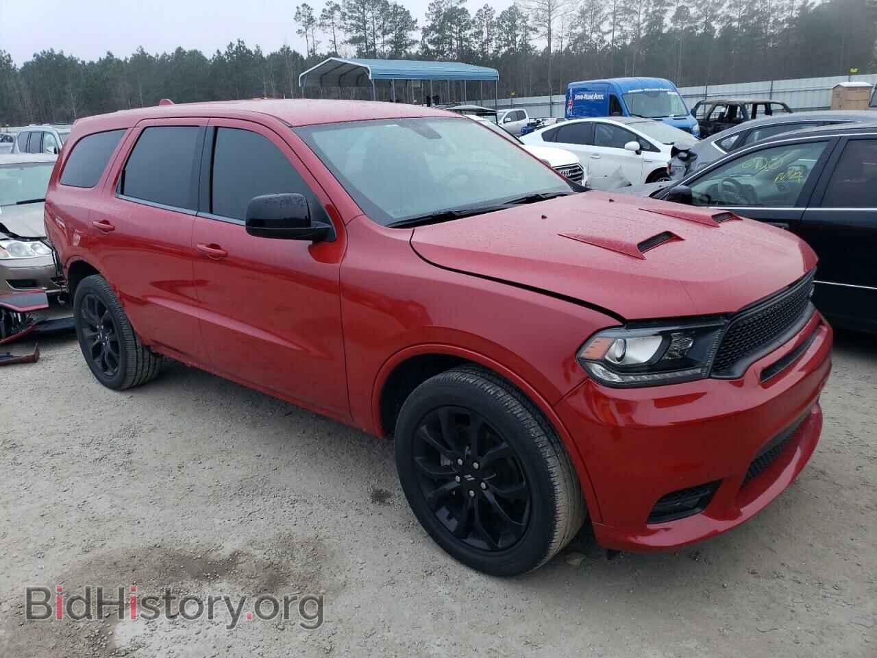 2020 DODGE DURANGO - VIN: 1C4RDHDG0LC107179 - Фото 4