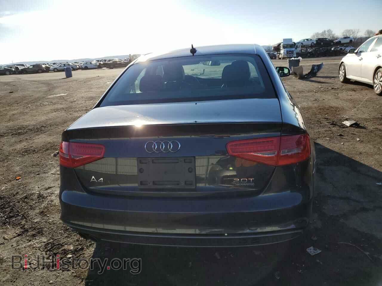 2015 AUDI A4 - VIN: WAUBFAFL4FN026267 - Фото 6
