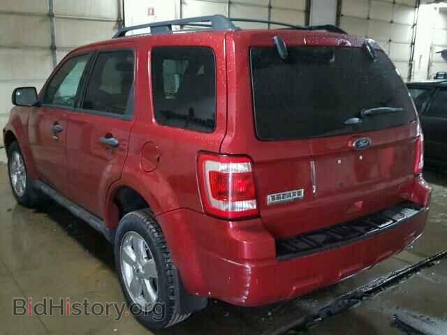 2012 FORD ESCAPE - VIN: 1FMCU0D7XCKB96512 - Фото 3