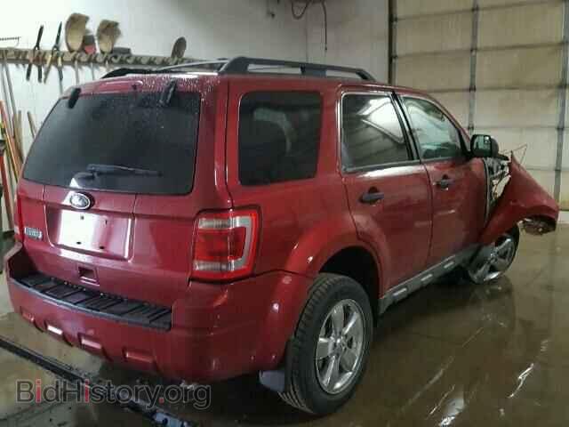 2012 FORD ESCAPE - VIN: 1FMCU0D7XCKB96512 - Фото 4