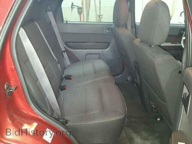 2012 FORD ESCAPE - VIN: 1FMCU0D7XCKB96512 - Фото 6