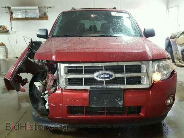 2012 FORD ESCAPE - VIN: 1FMCU0D7XCKB96512 - Фото 9