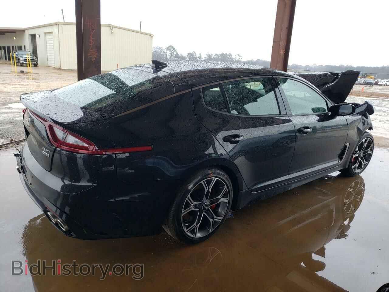 2018 KIA STINGER - VIN: KNAE45LC5J6025307 - Фото 3