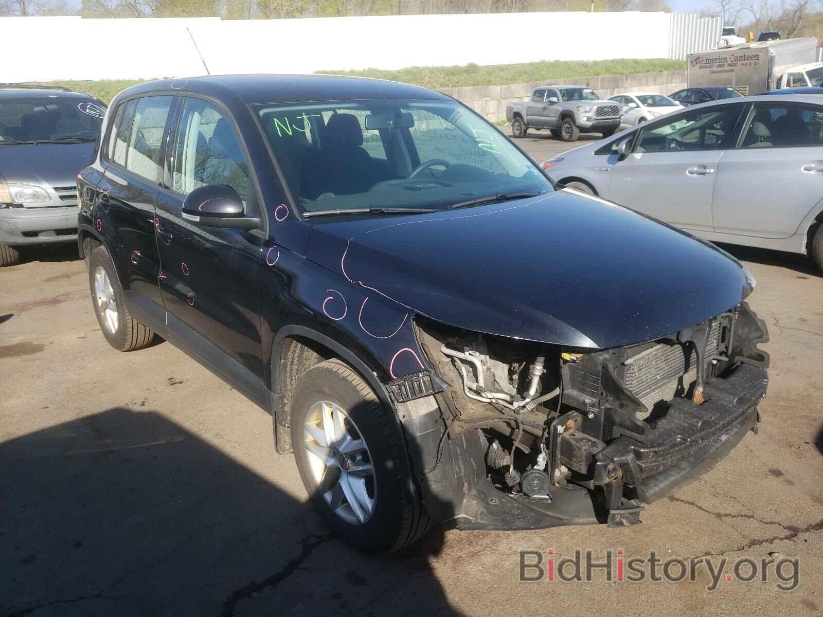 Photo WVGBV7AX9BW560139 - VOLKSWAGEN TIGUAN 2011