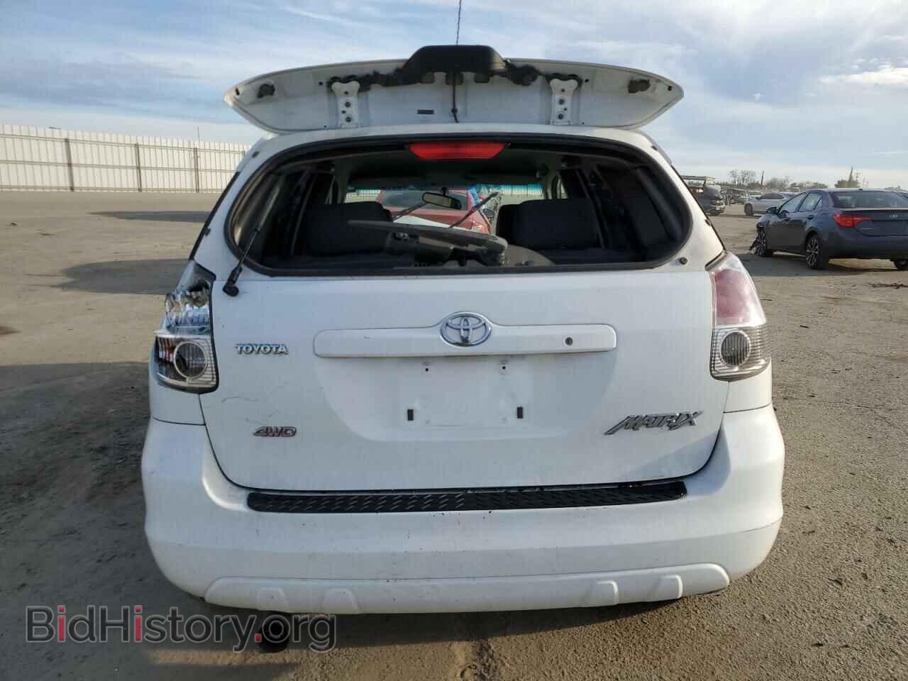 2006 TOYOTA COROLLA - VIN: 2T1LR32E86C554155 - Фото 6