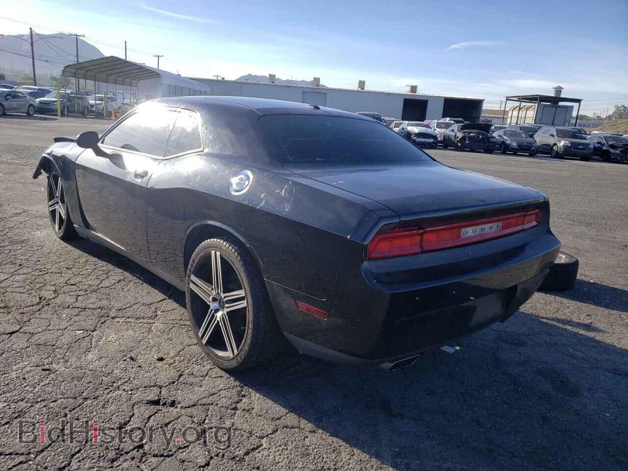 2013 DODGE CHALLENGER - VIN: 2C3CDYAGXDH553871 - Фото 3