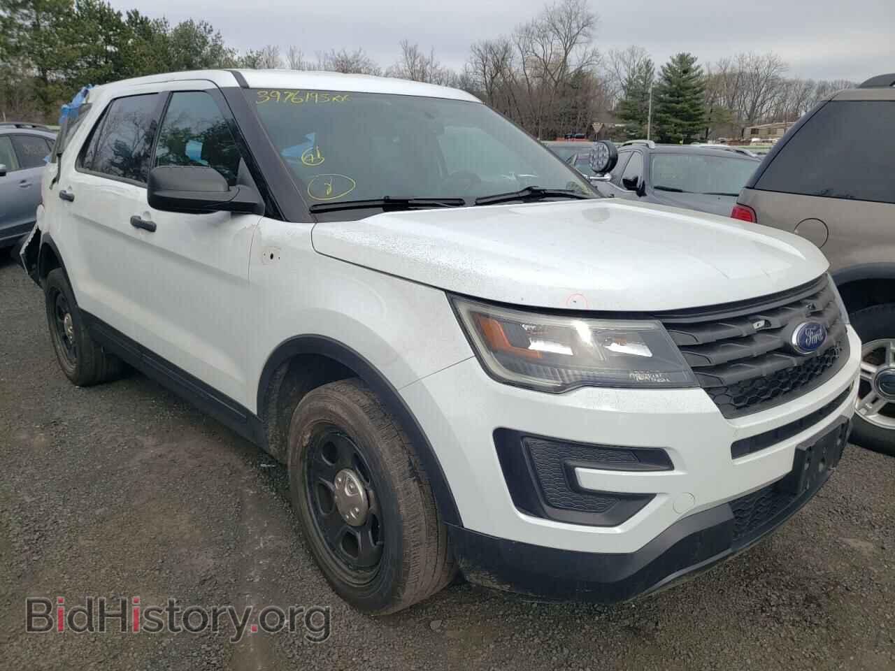 Photo 1FM5K8AR6JGB34124 - FORD EXPLORER 2018