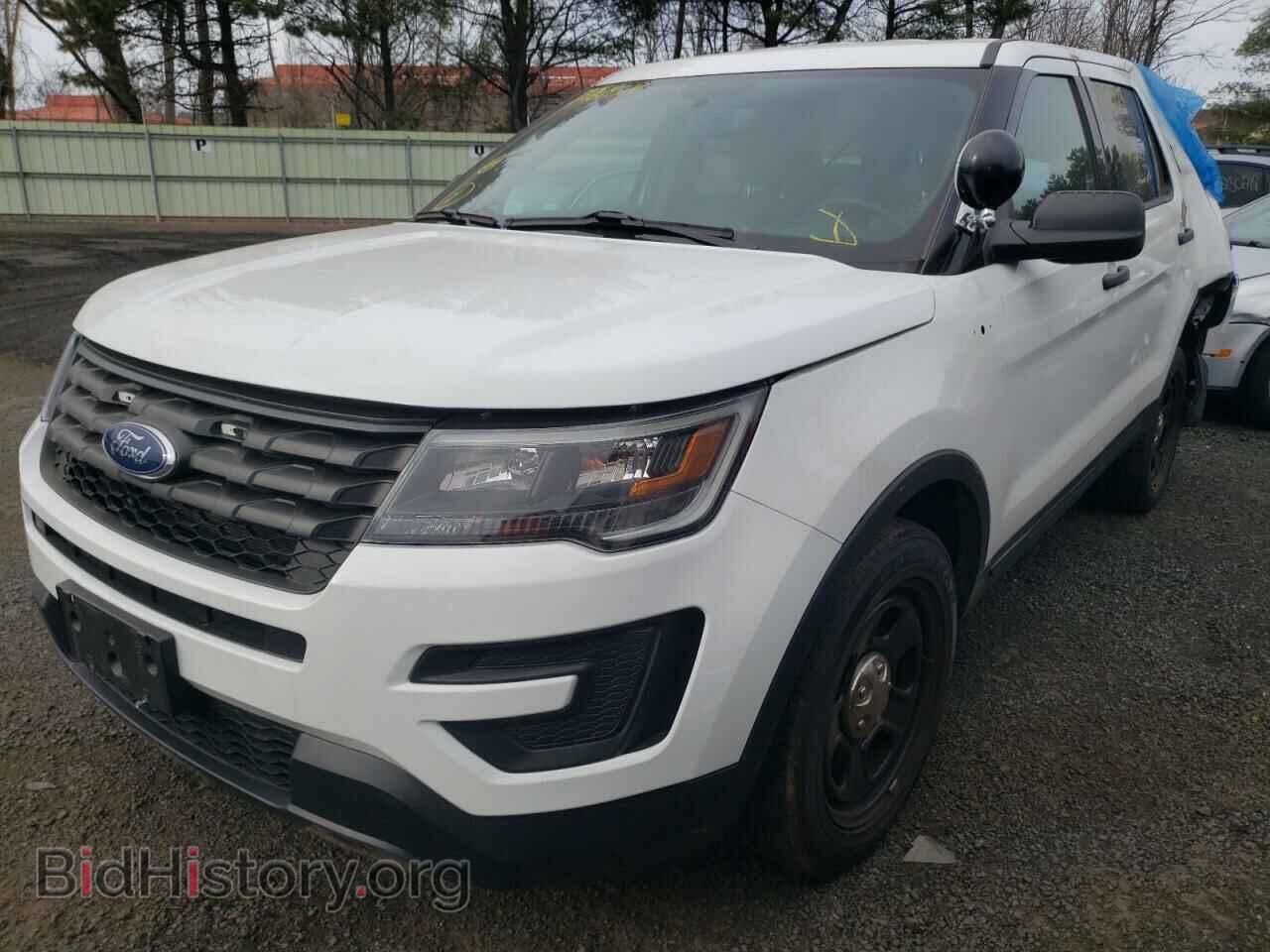 2018 FORD EXPLORER - VIN: 1FM5K8AR6JGB34124 - Photo 2