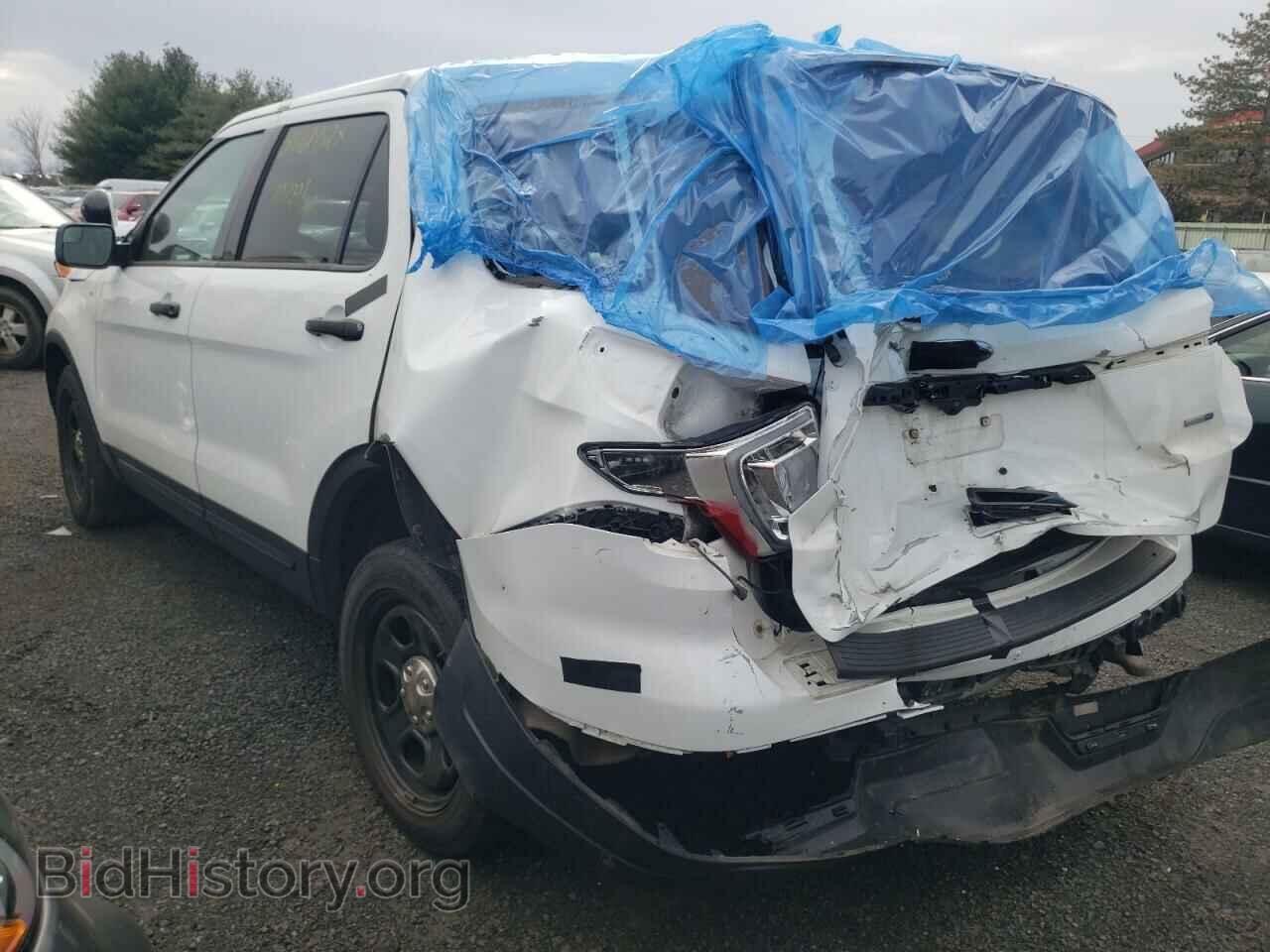 2018 FORD EXPLORER - VIN: 1FM5K8AR6JGB34124 - Photo 3