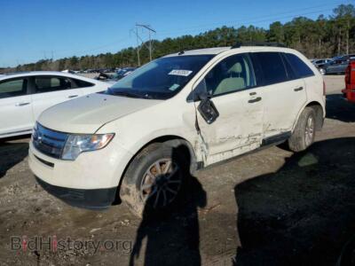 2008 Ford EDGE Edge SE, белый — VIN 2FMDK36CX8BB40366, Copart