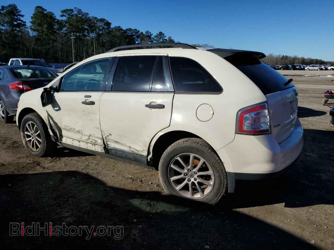 2008 FORD EDGE - VIN: 2FMDK36CX8BB40366 - Фото 2