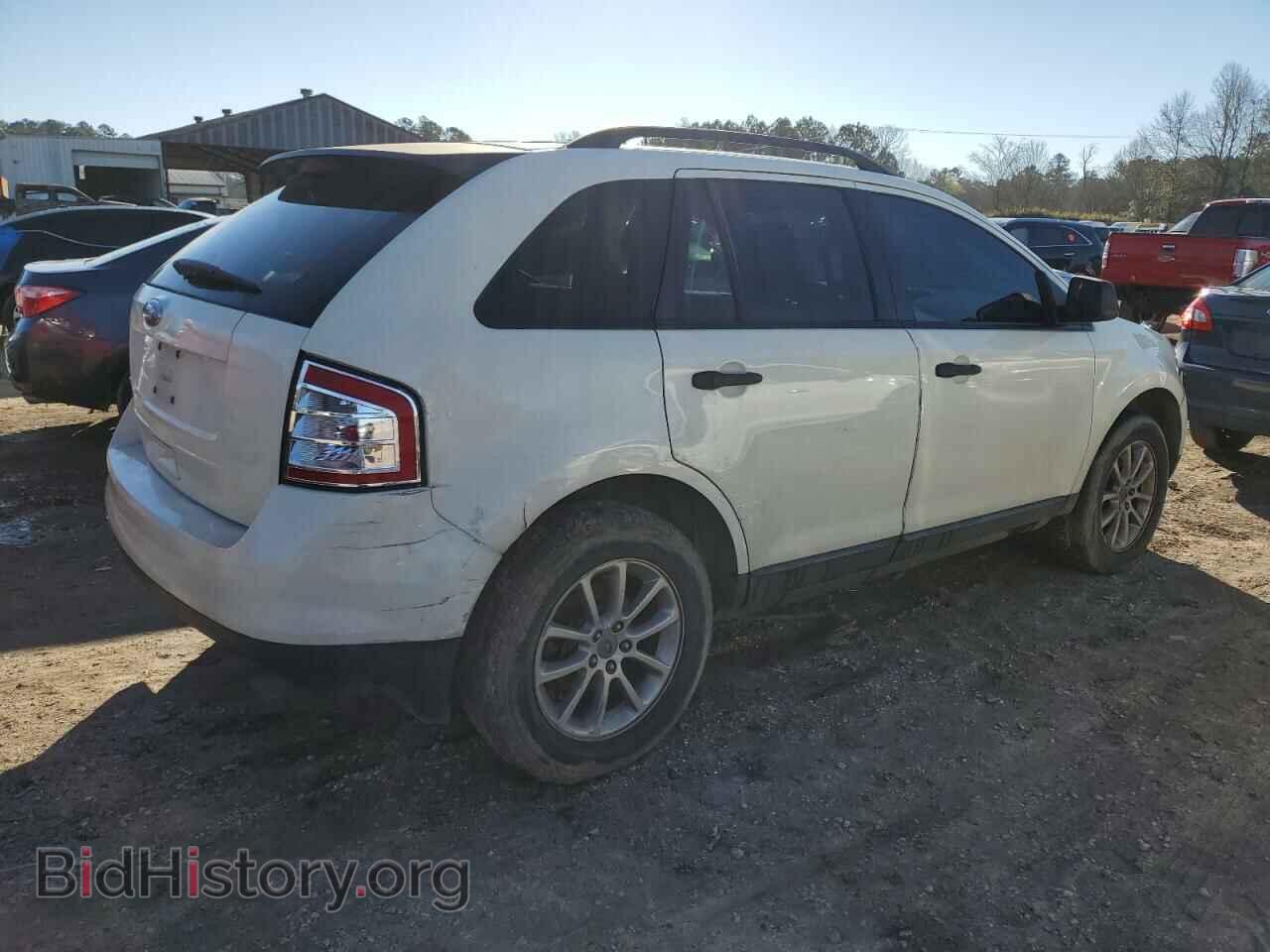2008 FORD EDGE - VIN: 2FMDK36CX8BB40366 - Фото 3