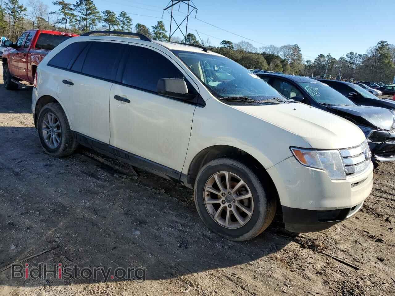 2008 FORD EDGE - VIN: 2FMDK36CX8BB40366 - Фото 4
