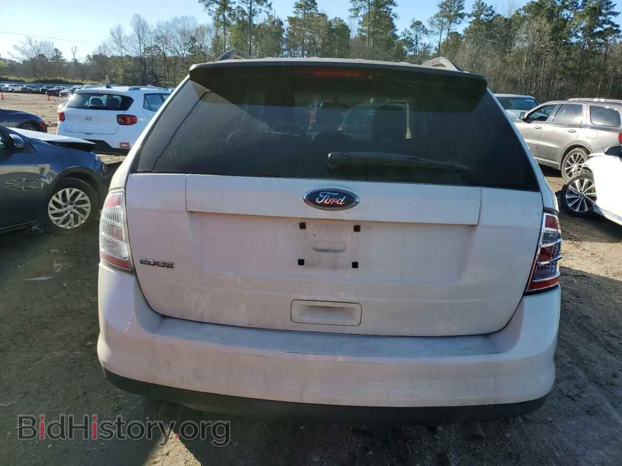 2008 FORD EDGE - VIN: 2FMDK36CX8BB40366 - Фото 6