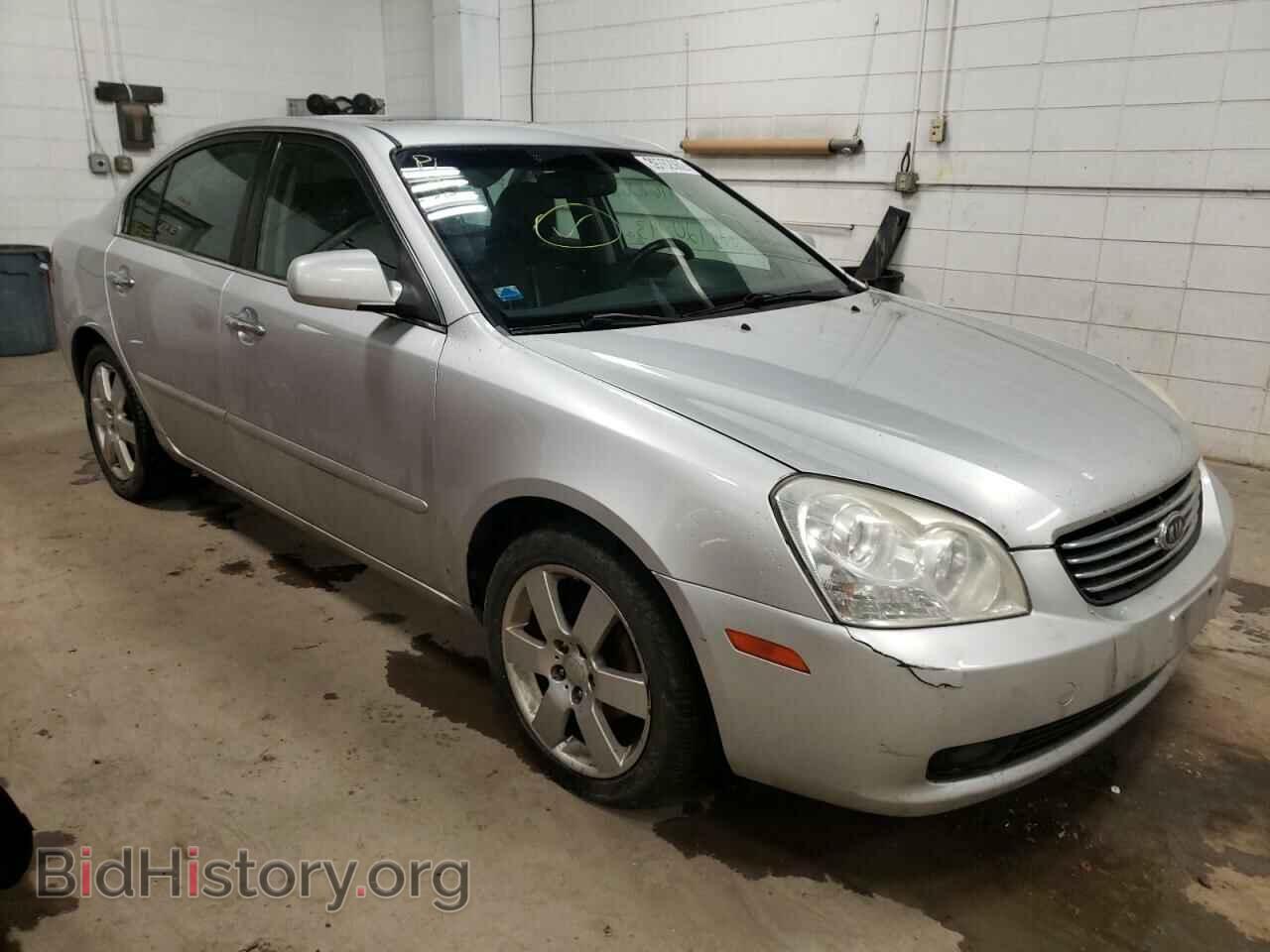 Фотография KNAGE124685230868 - KIA OPTIMA 2008