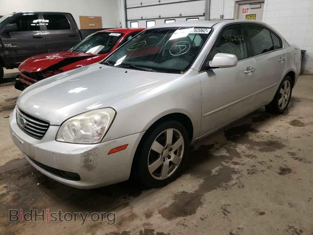 2008 KIA OPTIMA - VIN: KNAGE124685230868 - Фото 2