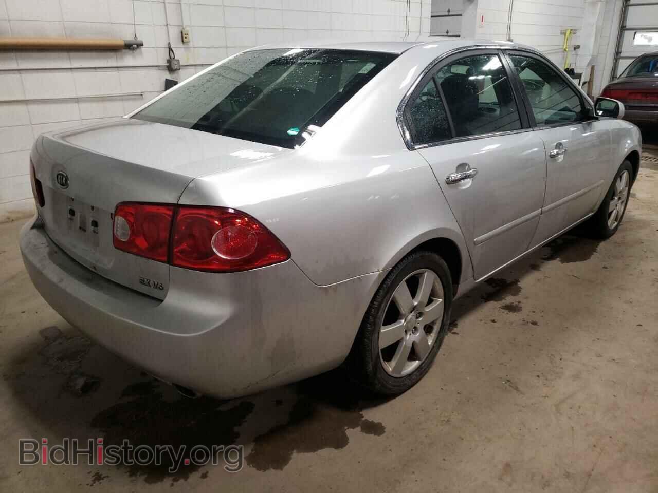 2008 KIA OPTIMA - VIN: KNAGE124685230868 - Фото 4