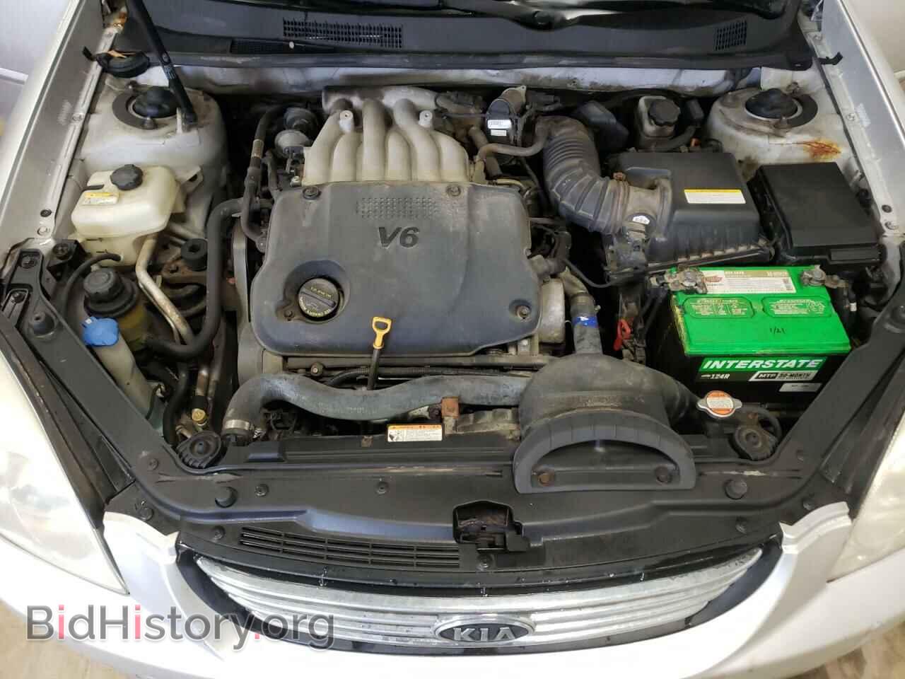2008 KIA OPTIMA - VIN: KNAGE124685230868 - Фото 7