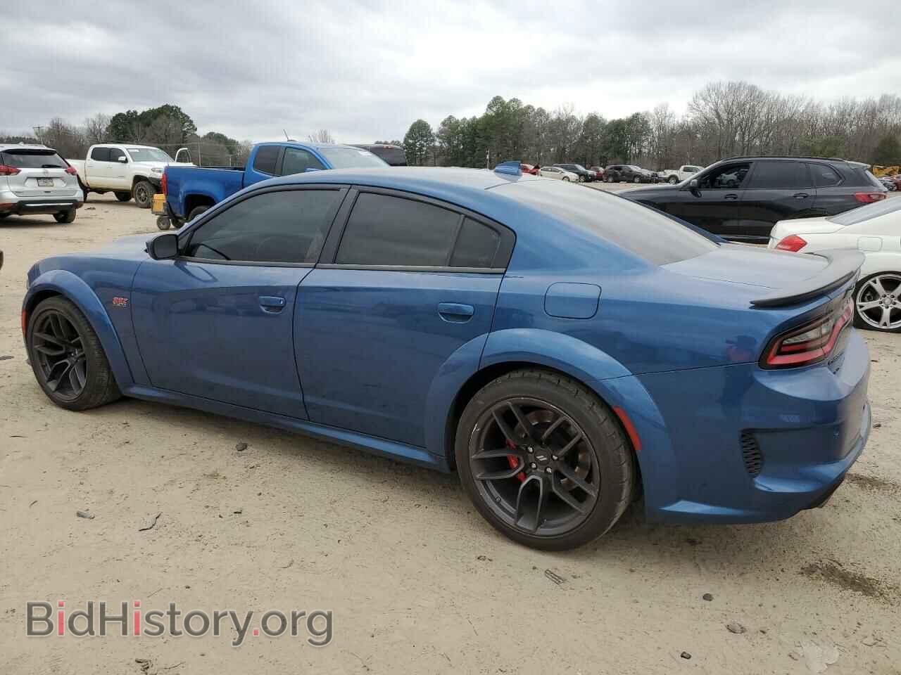 2021 DODGE CHARGER - VIN: 2C3CDXGJ9MH543927 - Фото 2