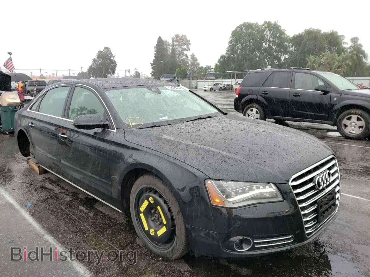 Фотография WAUR2AFD8DN007074 - AUDI A8 2013
