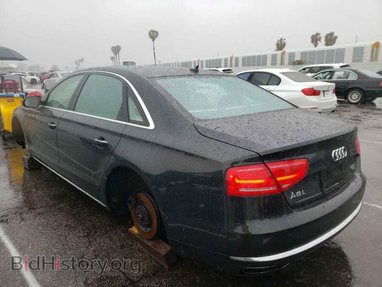 2013 AUDI A8 - VIN: WAUR2AFD8DN007074 - Фото 3