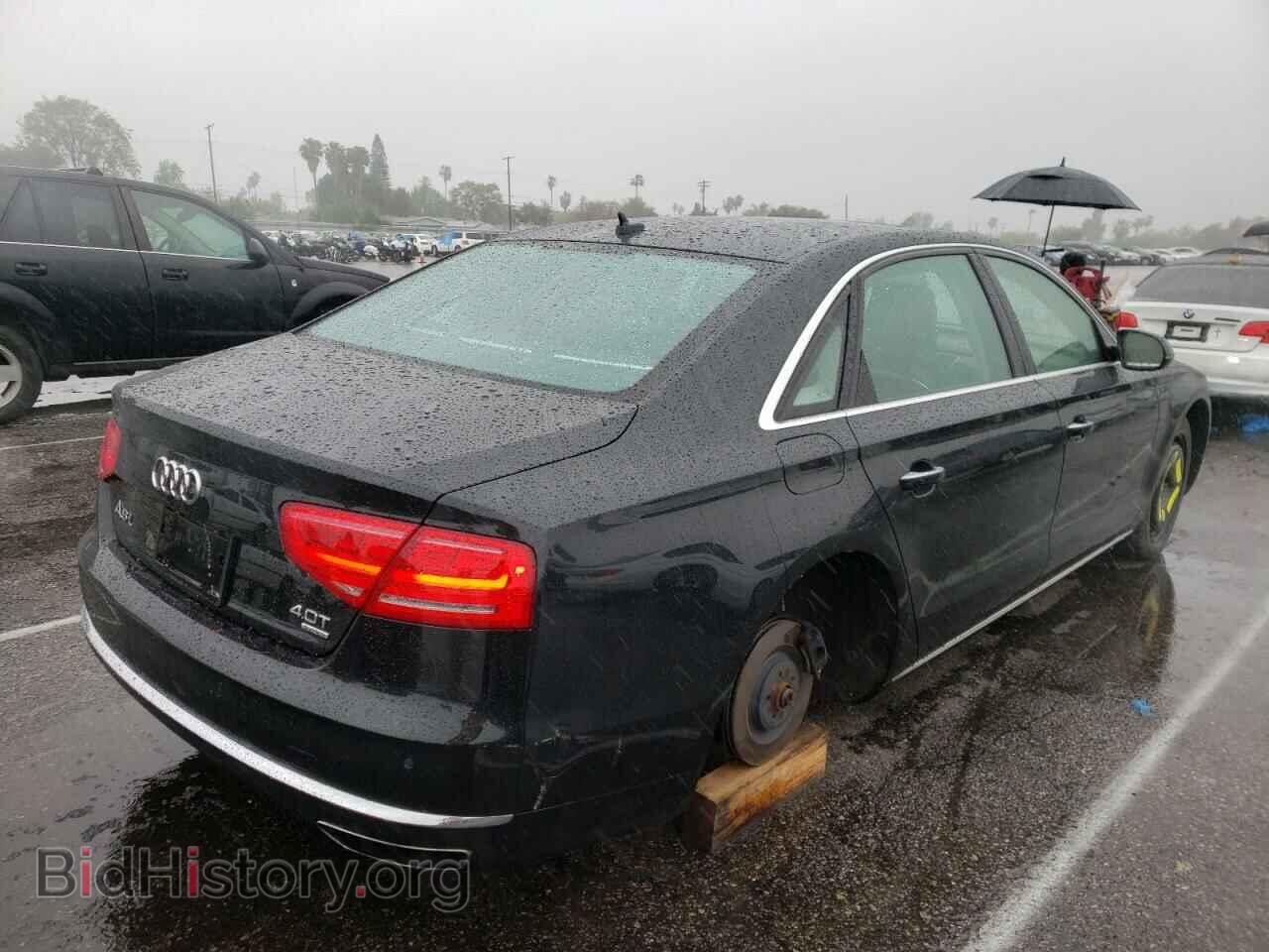 2013 AUDI A8 - VIN: WAUR2AFD8DN007074 - Фото 4