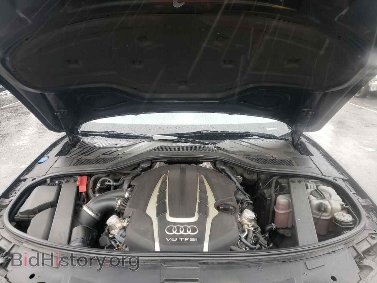 2013 AUDI A8 - VIN: WAUR2AFD8DN007074 - Фото 7