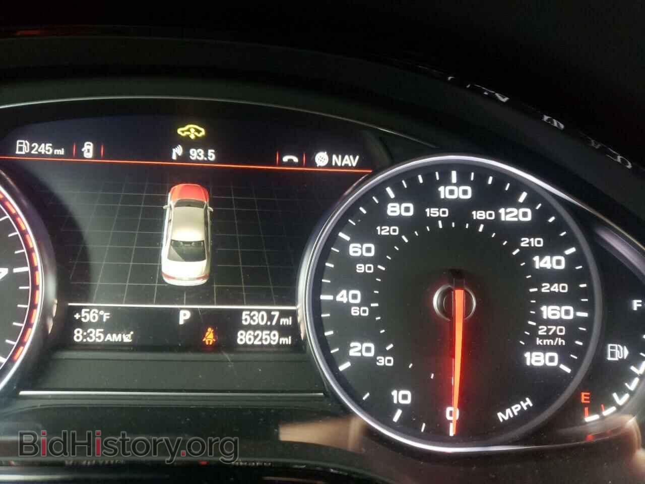 2013 AUDI A8 - VIN: WAUR2AFD8DN007074 - Фото 8