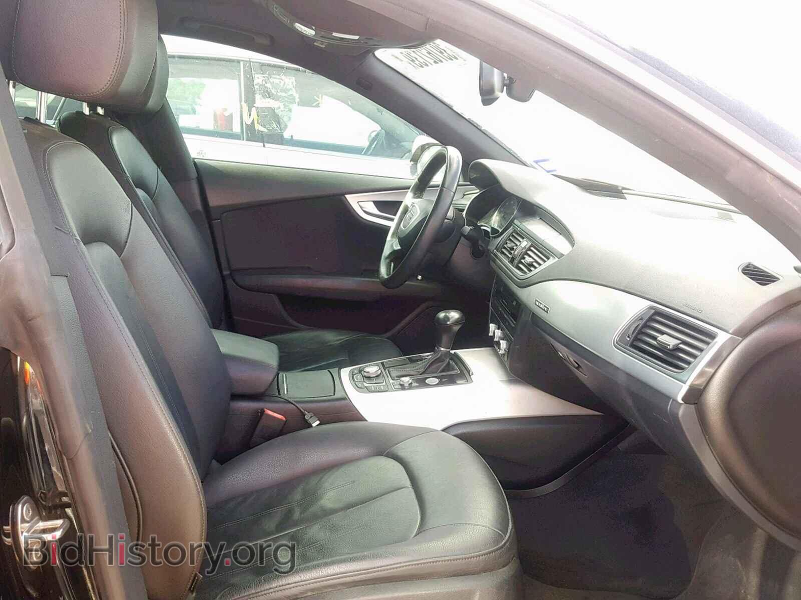 2012 AUDI A7 - VIN: WAUYGAFCXCN071944 - Фото 5