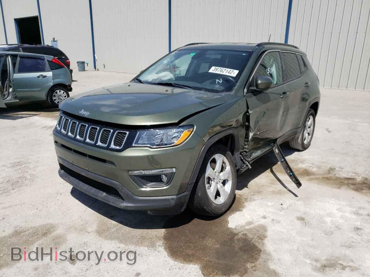 2020 JEEP COMPASS - VIN: 3C4NJDBB4LT116866 - Фото 2
