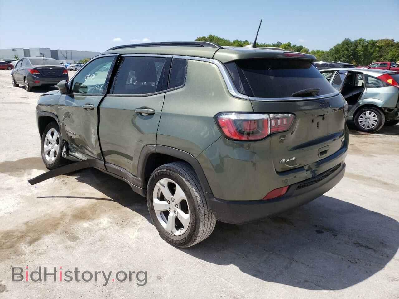 2020 JEEP COMPASS - VIN: 3C4NJDBB4LT116866 - Фото 3