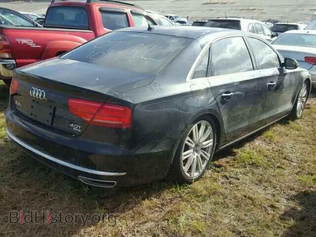 2014 AUDI A8 - VIN: WAUR2AFD5EN014663 - Фото 4