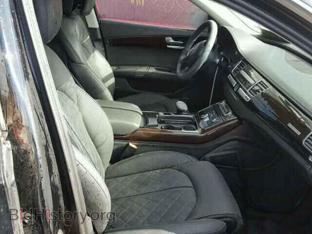 2014 AUDI A8 - VIN: WAUR2AFD5EN014663 - Фото 5