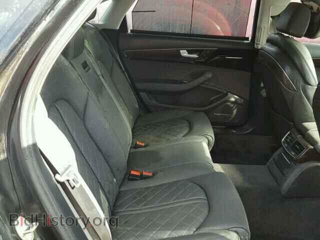 2014 AUDI A8 - VIN: WAUR2AFD5EN014663 - Фото 6