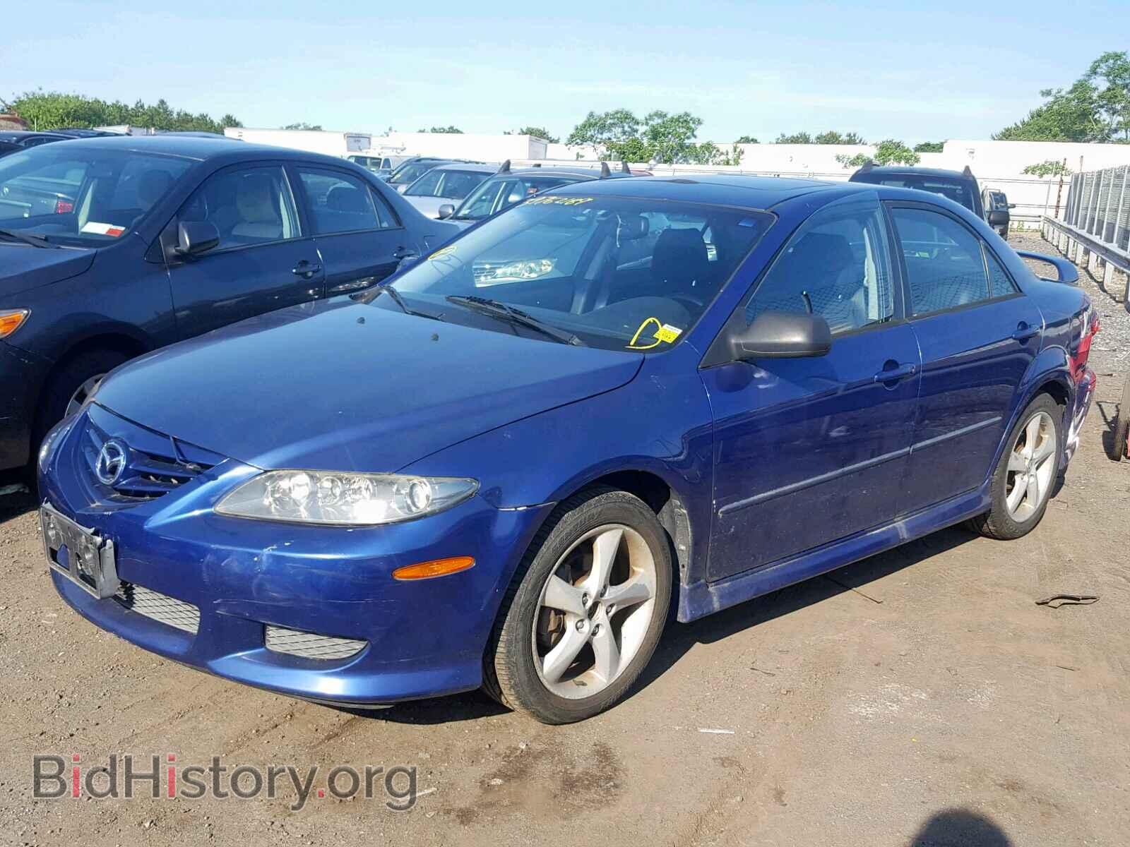 2005 MAZDA 6 - VIN: 1YVHP80C155M11936 - Фото 2