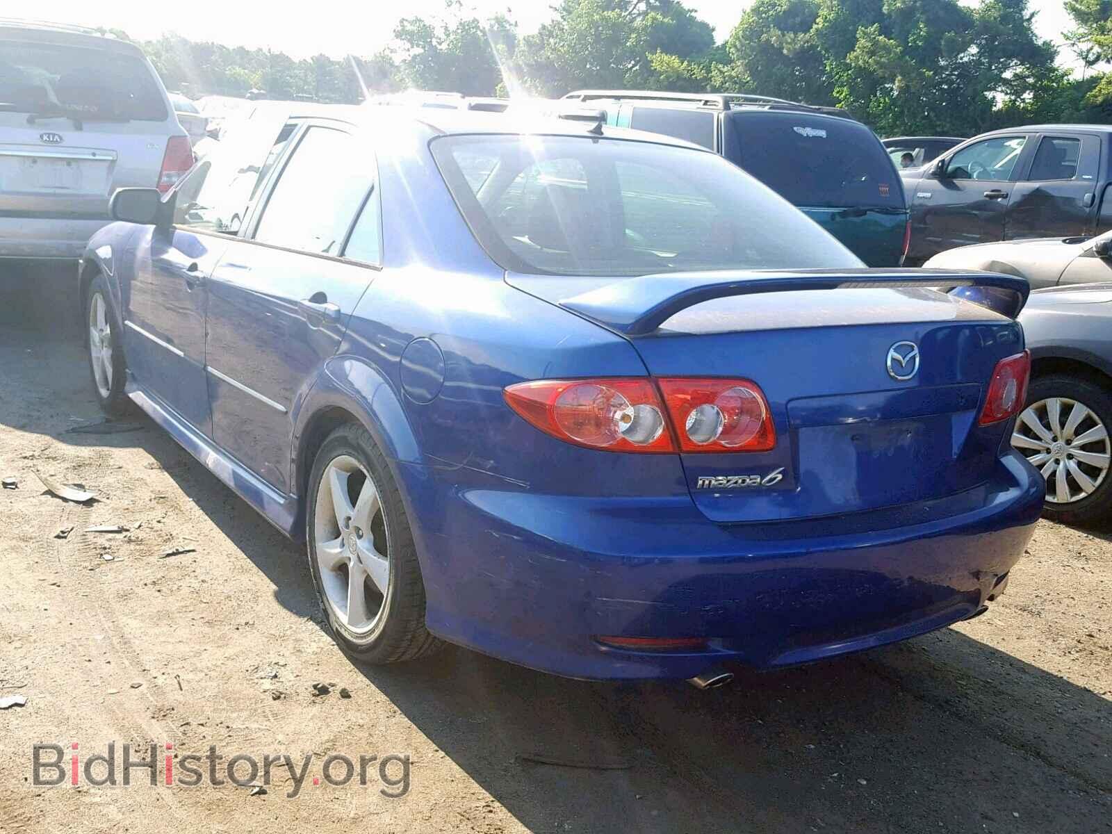 2005 MAZDA 6 - VIN: 1YVHP80C155M11936 - Фото 3