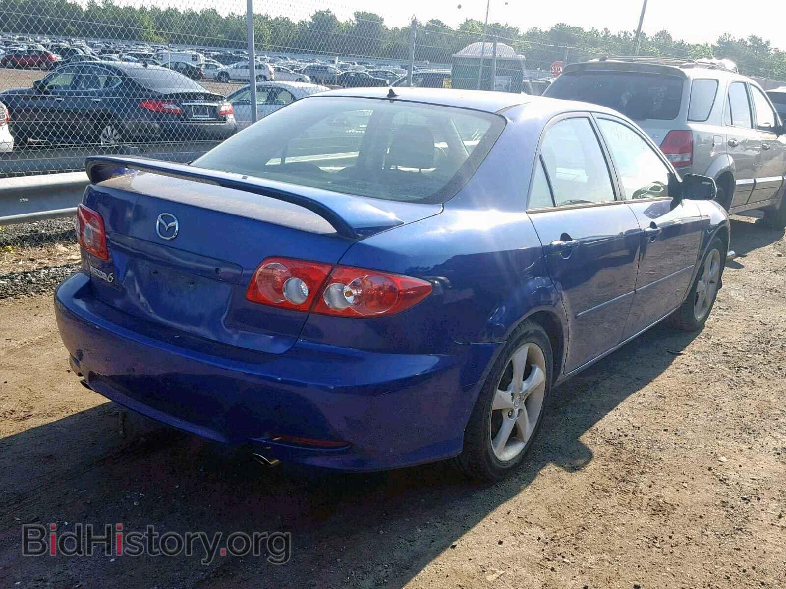 2005 MAZDA 6 - VIN: 1YVHP80C155M11936 - Фото 4