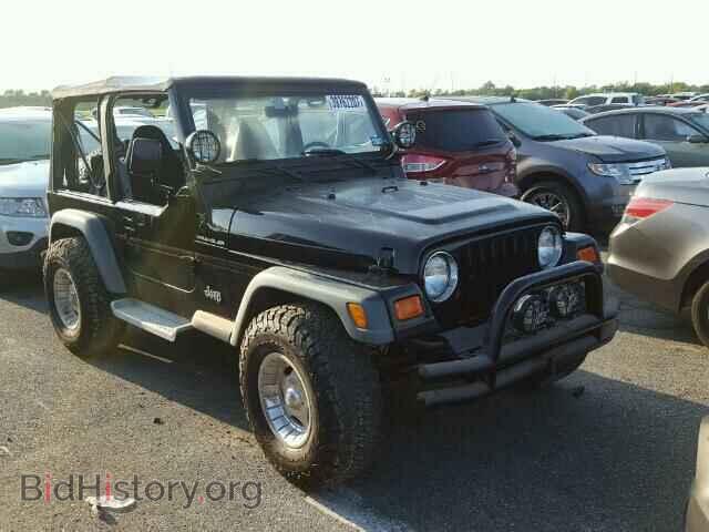 Фотография 1J4FA29P2YP730301 - JEEP WRANGLER 2000