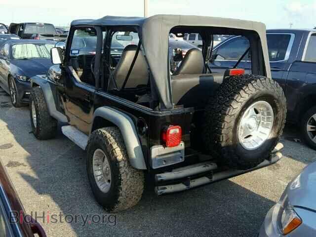 2000 JEEP WRANGLER - VIN: 1J4FA29P2YP730301 - Фото 3