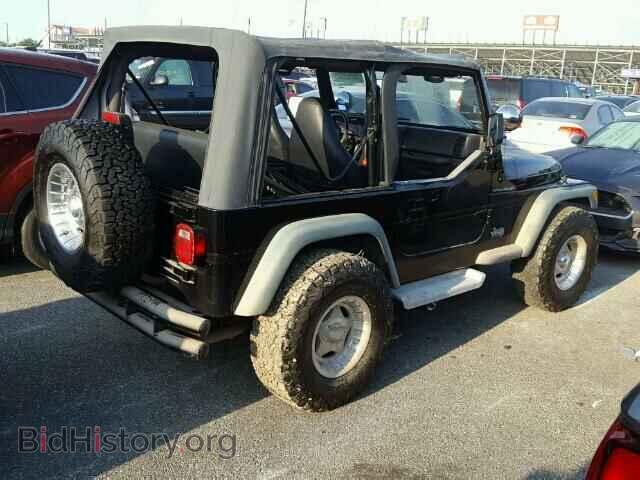 2000 JEEP WRANGLER - VIN: 1J4FA29P2YP730301 - Фото 4