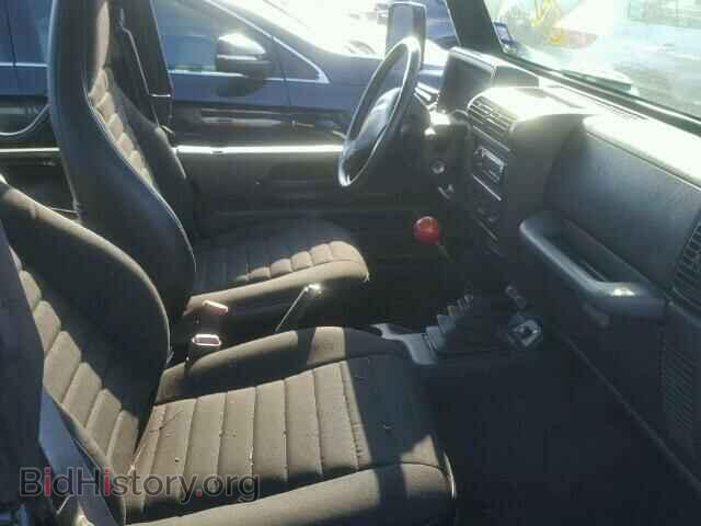 2000 JEEP WRANGLER - VIN: 1J4FA29P2YP730301 - Фото 5