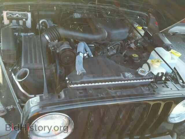 2000 JEEP WRANGLER - VIN: 1J4FA29P2YP730301 - Фото 7