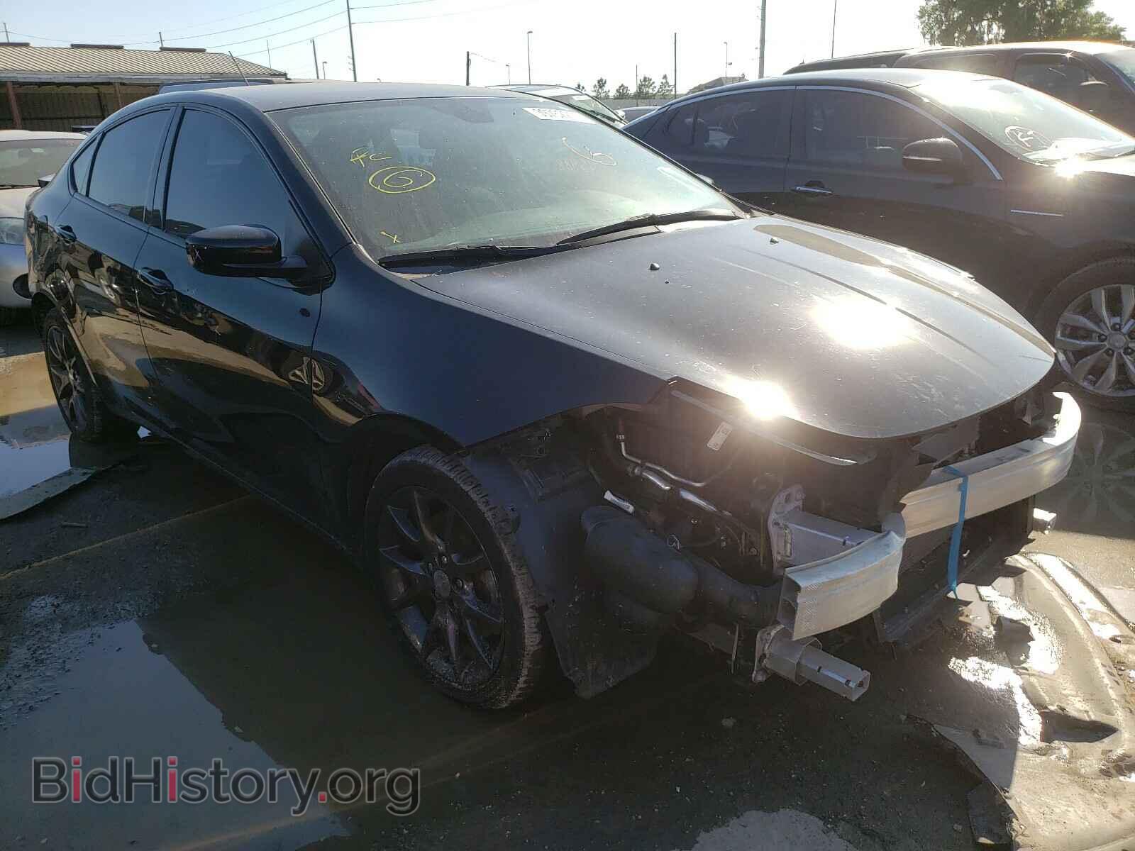 Фотография 1C3CDFAA3FD375446 - DODGE DART 2015