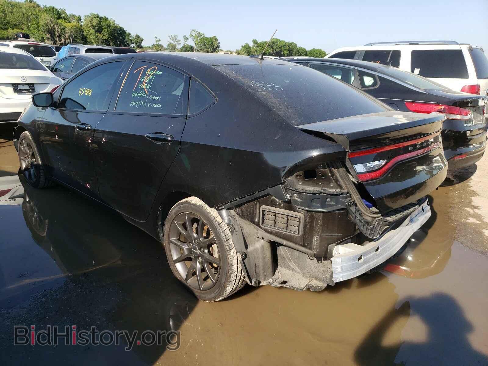 2015 DODGE DART - VIN: 1C3CDFAA3FD375446 - Фото 3