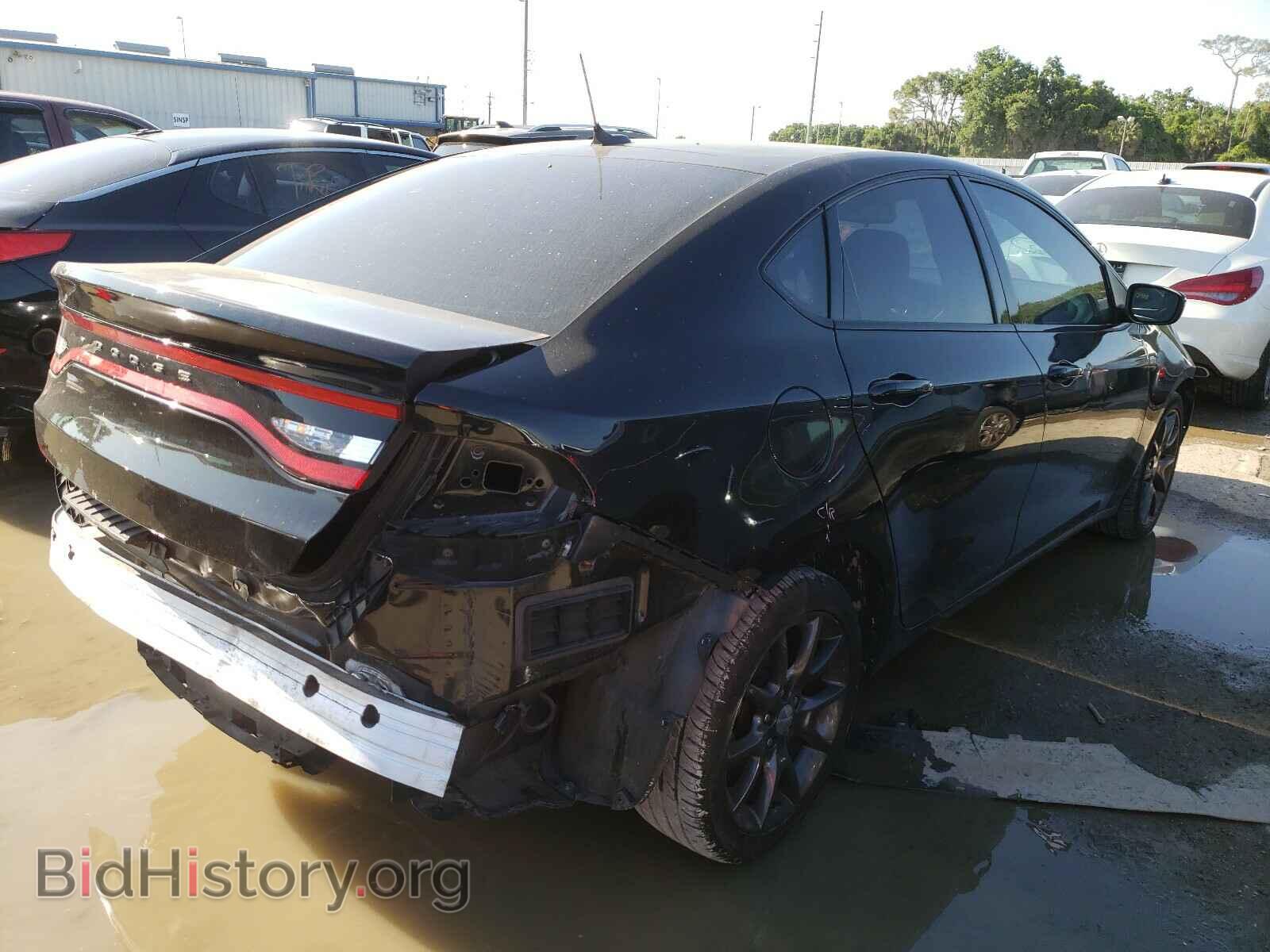 2015 DODGE DART - VIN: 1C3CDFAA3FD375446 - Фото 4