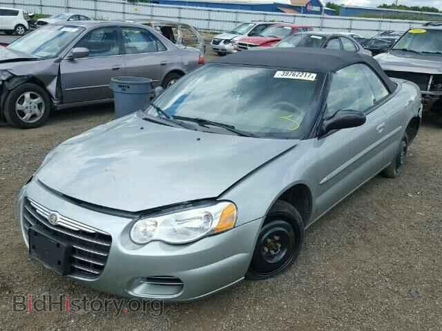 2006 CHRYSLER SEBRING - VIN: 1C3EL45X66N222214 - Фото 2