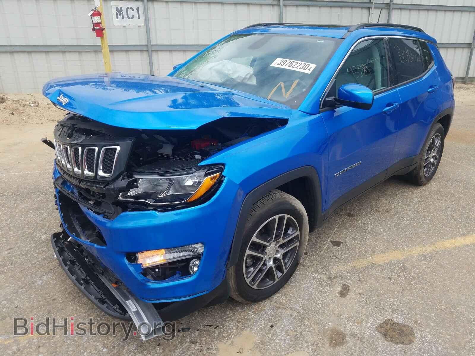 2019 JEEP COMPASS - VIN: 3C4NJCBB0KT819633 - Фото 2