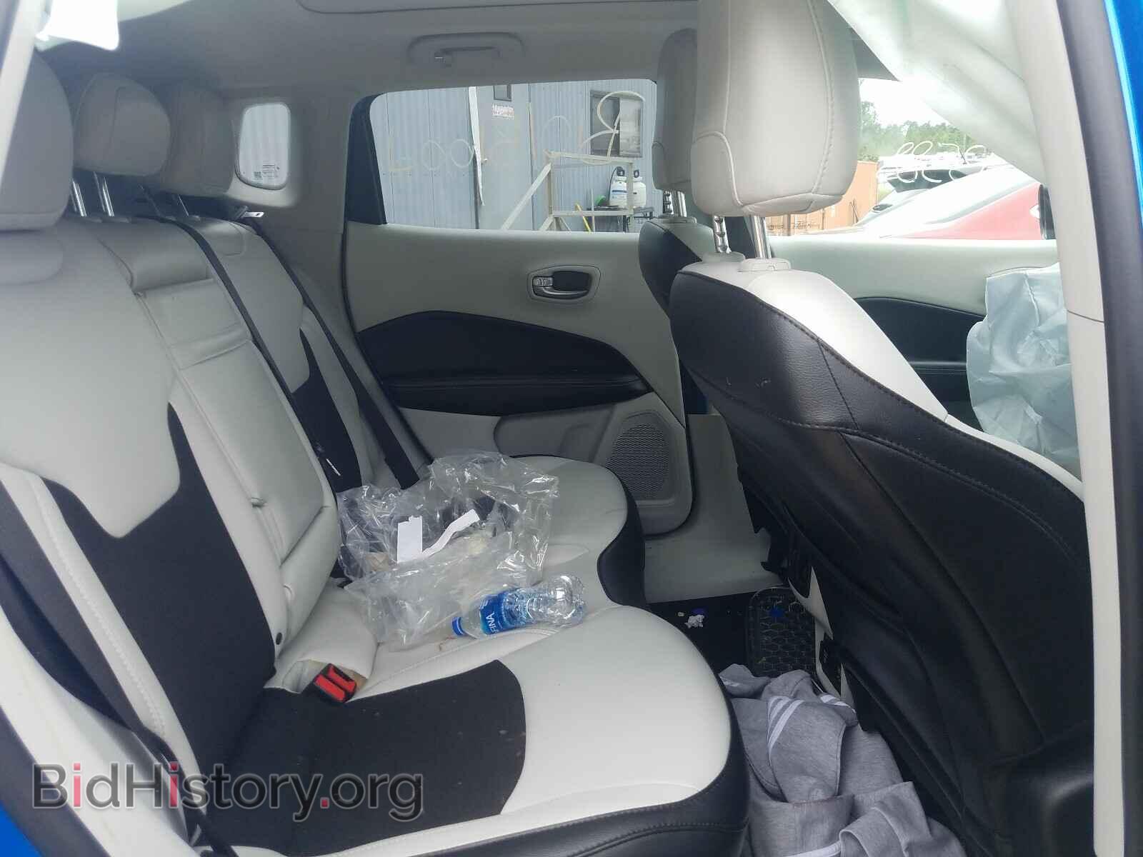 2019 JEEP COMPASS - VIN: 3C4NJCBB0KT819633 - Фото 6