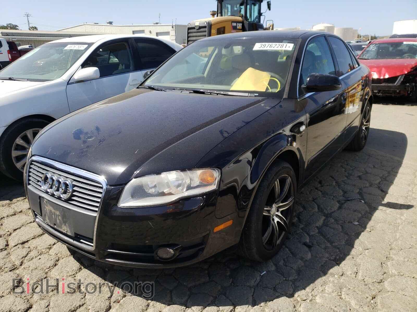 2006 AUDI A4 - VIN: WAUDF78E46A182293 - Фото 2