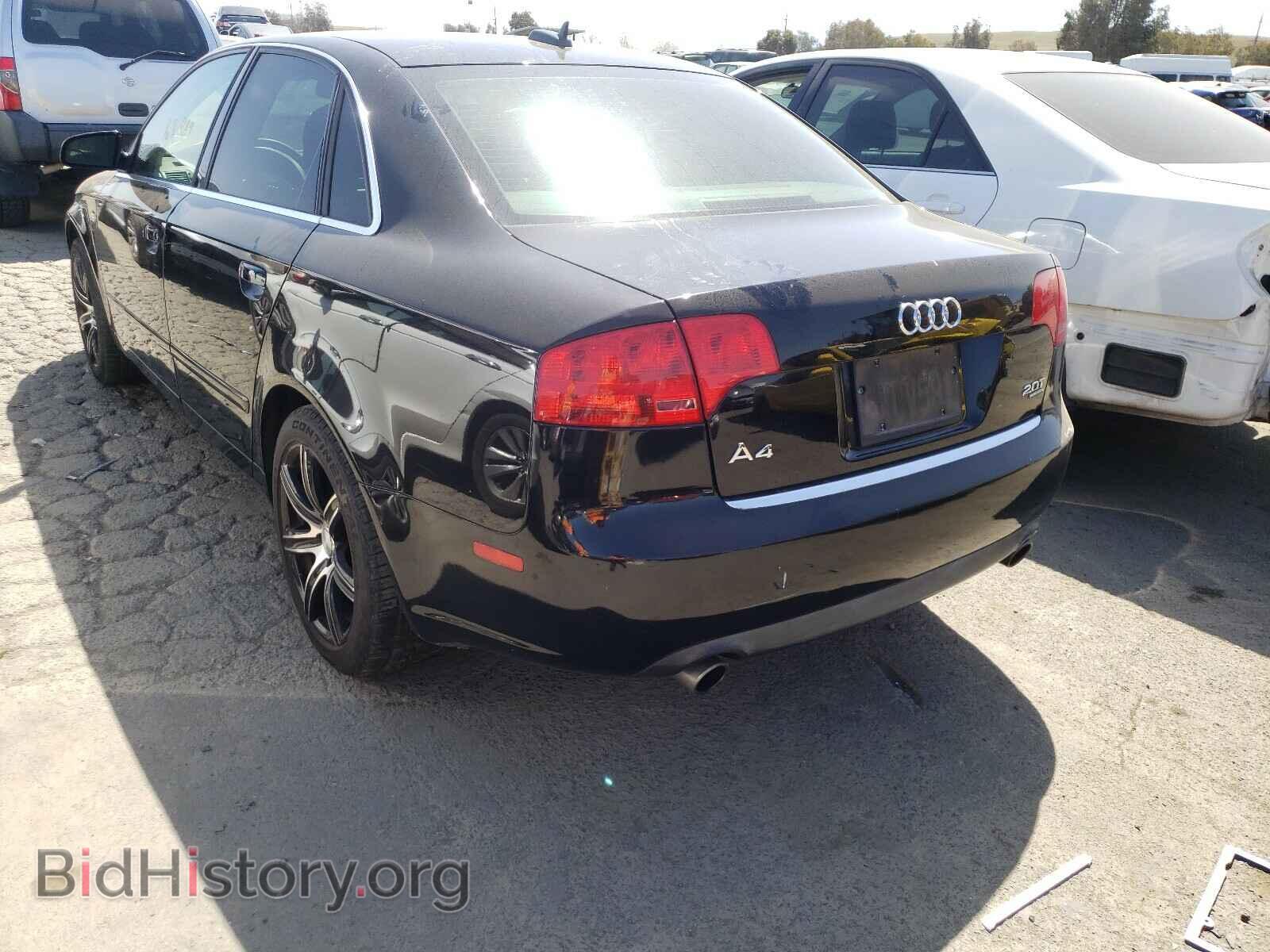 2006 AUDI A4 - VIN: WAUDF78E46A182293 - Фото 3